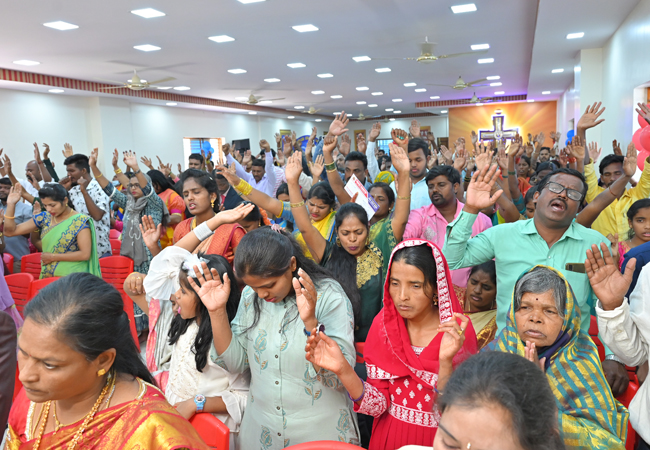 Bro Andrew Richard, Family along with the well-wishers of Grace Ministry inaugurated the Mega Prayer Centre / Church of Grace Ministry at Budigere in Bangalore, Karnataka with grandeur on Sunday, Jan 15th, 2023. Bro Andrew Richard, Family along with the well-wishers of Grace Ministry inaugurated the Mega Prayer Centre / Church of Grace Ministry at Budigere in Bangalore, Karnataka with grandeur on Sunday, Jan 15th, 2023.